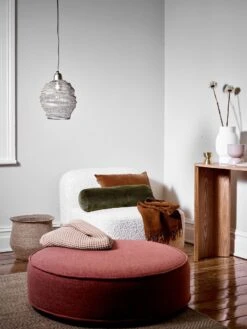 Ball Pendant Mini - Matt Gold -Best Home 2020 living cushions throws 3 1