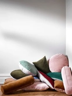 Luxury Velvet 55cm Round Cushion - Jade -Best Home 2020 luxury velvet cushions 3