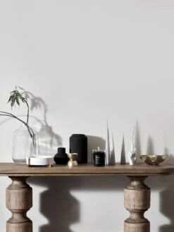 Normann Copenhagen Step Tall Vase In Clear -Best Home 2021 living console 1