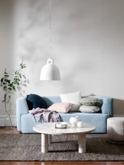 Vintage Linen Fringe 45cm Round Cushion - Fennel 7 Vintage Linen Fringe 45cm Round Cushion - Fennel -Best Home 2021 living setting 2 2