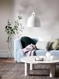 Vintage Linen Fringe Cushion - Dusk -Best Home 2021 living setting 3 6