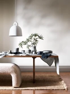 Byron Jute Rug - Natural -Best Home 2021 table setting 1 1