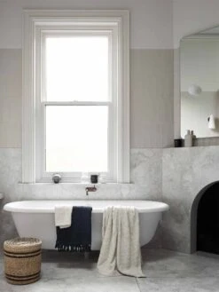 Maya Bath Towel - Sand -Best Home 2022 bathroom maya paros 1 1