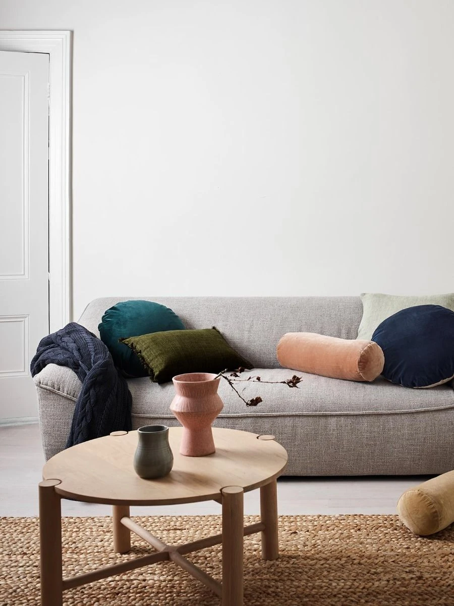 Luxury Velvet Cushion - Rosewater 4 Luxury Velvet Cushion - Rosewater - Image 2