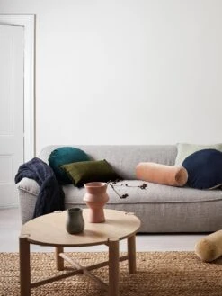 Luxury Velvet Cushion - Slate -Best Home 2022 living cushions throws 2 1 1