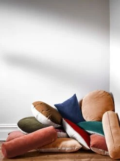 Luxury Velvet Bolster - Auburn -Best Home 2022 luxury velvet cushions 3 1