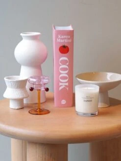 Petit Pompom Candleholder - Pink 16 Petit Pompom Candleholder - Pink -Best Home 2023 home decor 1 1 1