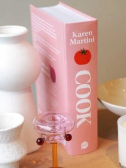 Petit Pompom Candleholder - Pink 14 Petit Pompom Candleholder - Pink -Best Home 2023 home decor 2