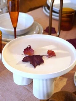 Poet’s Dream Cake Stand - Natural -Best Home 2023 kitchen dining table 1