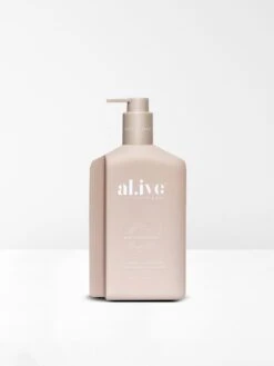 Applewood & Goji Berry Wash & Lotion DUO + Tray -Best Home al ive applewood and gojiberry hand body wash 1