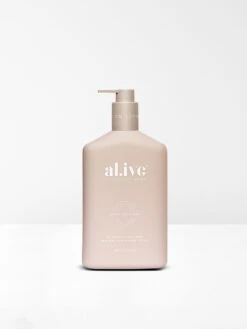 Applewood & Goji Berry Wash & Lotion DUO + Tray -Best Home al ive applewood and gojiberry natural hand and body lotion