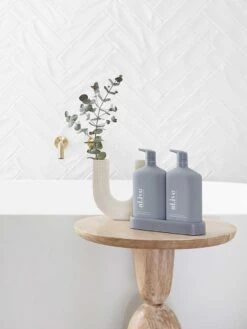 White Tea & Argan Oil Shampoo & Conditioner Duo -Best Home al ive green white tea argan oil shampoo conditioner pack 4