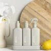 Dishwashing Liquid, Hand Wash & Bench Spray Kitchen TRIO + Tray -Best Home al ive hand wash dishwashing liquid kitchen bench spray premium kitchen trio 5