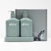 Kaffir Lime & Green Tea Wash & Lotion DUO -Best Home al ive kaffir lime green tea natural hand body lotion pack