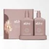Raspberry Blossom & Juniper Wash & Lotion DUO + Tray -Best Home al ive raspberry blossom natural hand body lotion pack 1