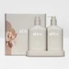 Sea Cotton & Coconut Wash & Lotion DUO + Tray -Best Home alive duo sea cotton coconut 1 1 1