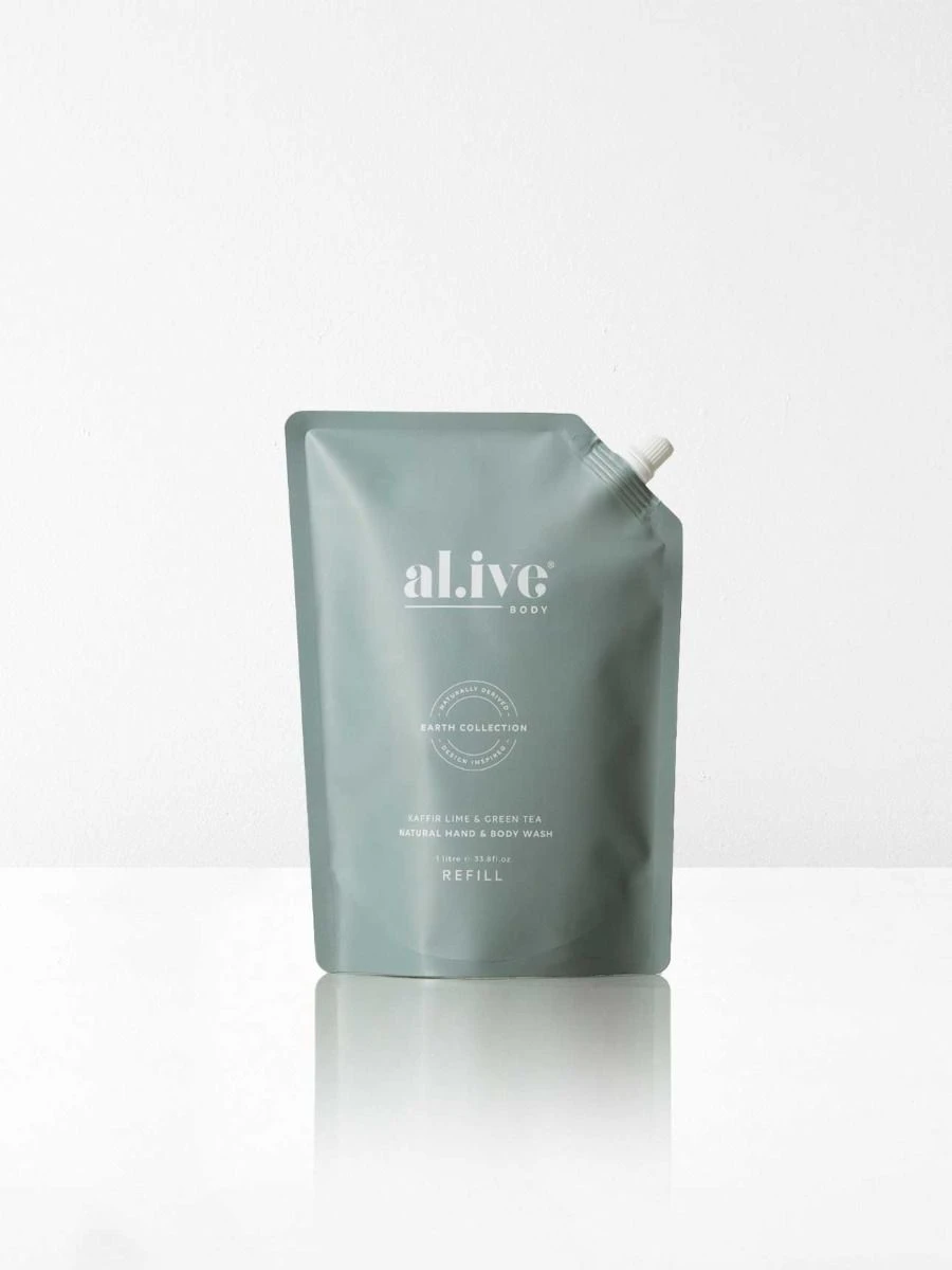 Kaffir Lime & Green Tea Hand & Body Wash 3 Kaffir Lime & Green Tea Hand & Body Wash