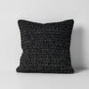 Alpine Cushion - Black -Best Home alpine cushion black ivory