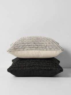 Alpine Cushion - Black -Best Home alpine cushions stacked