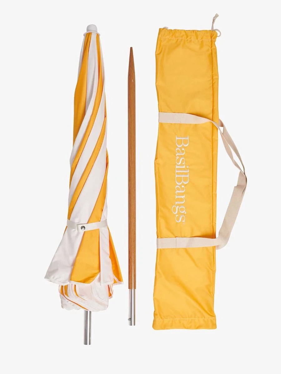 The Weekend Umbrella - Marigold 7 The Weekend Umbrella - Marigold - Image 5
