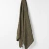 Basket Weave Throw - Khaki 1 Basket Weave Throw - Khaki -Best Home basket weave throw khaki