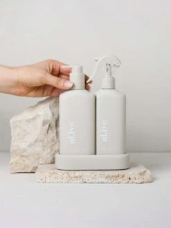 Bench Spray & Dishwashing Liquid Kitchen DUO + Tray -Best Home benchspray4