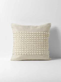 Bobble Cushion - Ivory