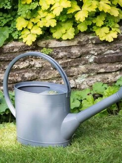 Waterfall Watering Can 5 Litre Slate -Best Home burgon and ball 5l watering can slate 4
