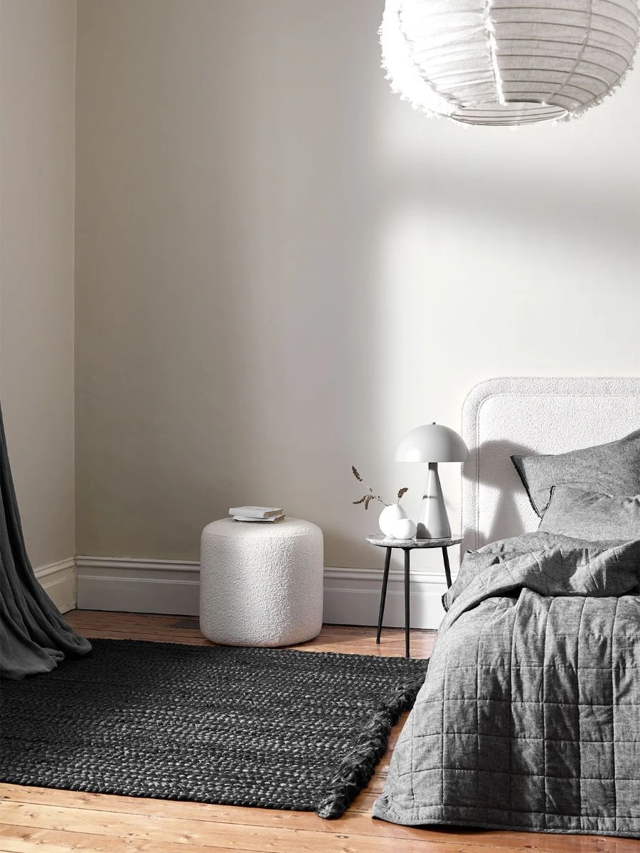 Byron Jute Rug - Anthracite 3 Byron Jute Rug - Anthracite