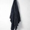 Cable Knit Throw - Slate -Best Home cable knit throw slate