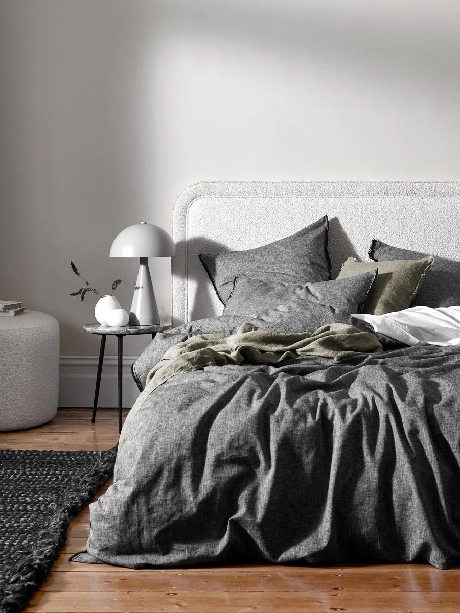 Byron Jute Rug - Anthracite 7 Byron Jute Rug - Anthracite - Image 5