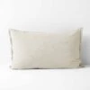 Chambray Fringe Standard Pillowcase - Natural -Best Home chambray fringe pillowcase natural 1 1