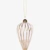 Cathedral Drop Bauble - Copper -Best Home christmas ornament copper cathedral drop
