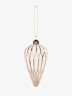 Cathedral Drop Bauble - Copper