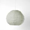 Cloud Fringed Ball Pendant - Limestone -Best Home cloud fringed linen pendant ball limestone