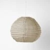 Cloud Fringed Ball Pendant - Natural -Best Home cloud fringed linen pendant ball natural