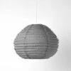 Cloud Fringed Ball Pendant - Smoke -Best Home cloud fringed linen pendant ball smoke