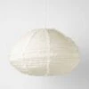 Cloud Fringed Oval Pendant - Marshmallow -Best Home cloud fringed linen pendant oval marshmallow