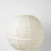 Cloud Fringed Round Pendant - Marshmallow -Best Home cloud fringed linen pendant round marshmallow