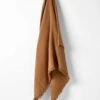 Crinkle Throw - Pecan -Best Home crinkle throw peacan 1