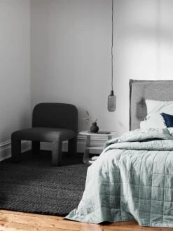 Drift Jute Rug - Anthracite