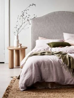 Eva Large Vase -Best Home emile bedlinen burnished lilac 1 3 4