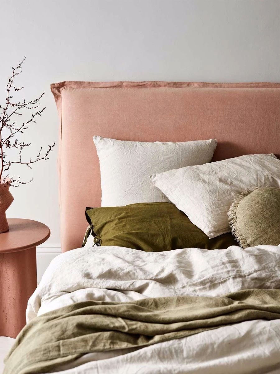 Emile Pure Linen Quilt Cover - Natural 5 Emile Pure Linen Quilt Cover - Natural - Image 3