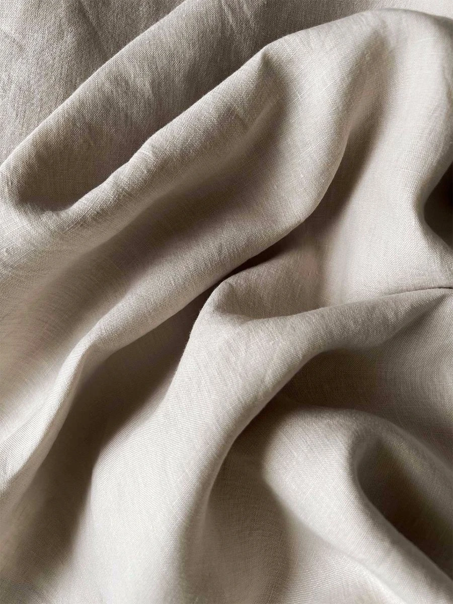 Emile Pure Linen Quilt Cover - Natural 4 Emile Pure Linen Quilt Cover - Natural - Image 2