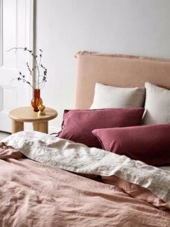 Emile Pure Linen Quilt Cover - Spanish Villa -Best Home emile bedlinen spanishvilla 2 2