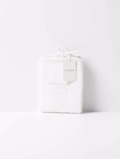 Emile Pure Linen European Pillowcase - Marshmallow 9 Emile Pure Linen European Pillowcase - Marshmallow -Best Home emile packaging pillowcase marshmallow 1