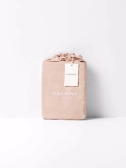 Emile Pure Linen European Pillowcase - Spanish Villa -Best Home emile packaging pillowcase spanish villa 1