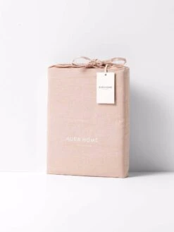 Emile Pure Linen Quilt Cover - Spanish Villa -Best Home emile packaging quilt cover spanish villa 2