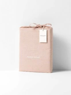 Emile Linen Fitted Sheet - Spanish Villa -Best Home emile packaging quilt cover spanish villa 3