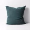 Emile Pure Linen European Pillowcase - Greystone 2 Emile Pure Linen European Pillowcase - Greystone -Best Home emile pillowcase euro greystone